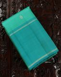 Green Handwoven Kanjivaram Silk Saree T3810631