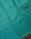 Green Handwoven Kanjivaram Silk Saree T3810633