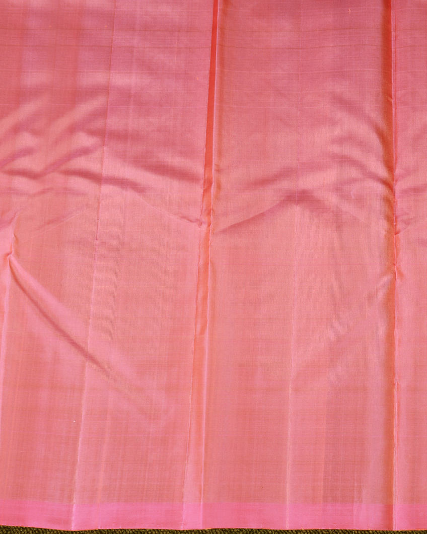 Light Grey Handwoven Kanjivaram Silk Saree T3834853