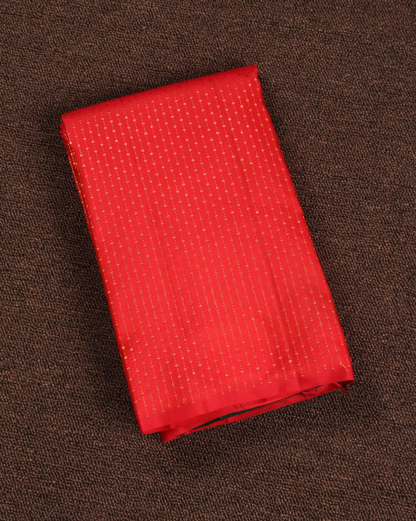 Red Handwoven Kanjivaram Silk Saree T367170-image