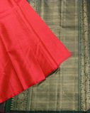 Red Handwoven Kanjivaram Silk Saree T3671702