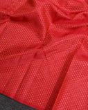 Red Handwoven Kanjivaram Silk Saree T3671704