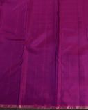 Purple Handwoven Kanjivaram Silk Saree T3866143