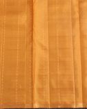 Pinkish Orange Handwoven Kanjivaram Silk Saree T3683693