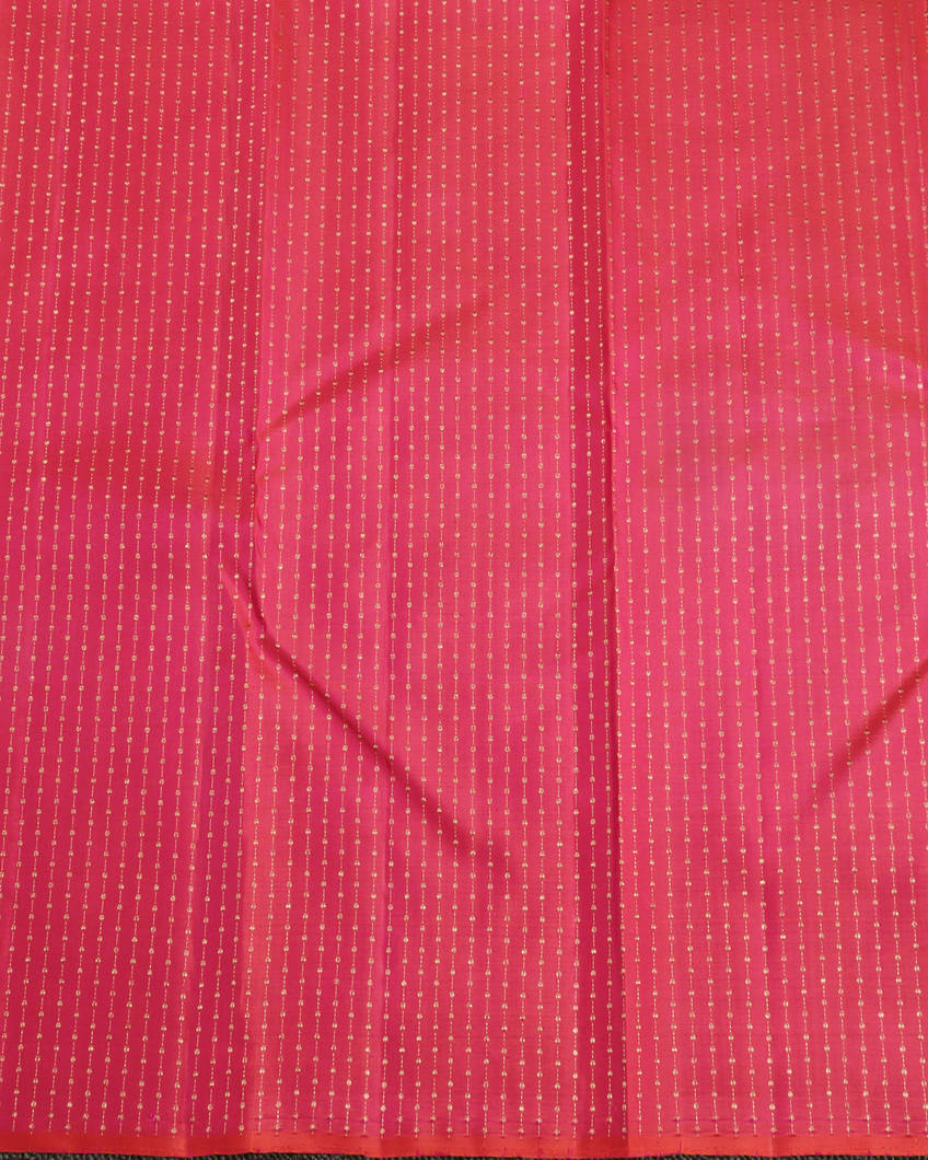 Beige Handwoven Kanjivaram Silk Saree T3834773