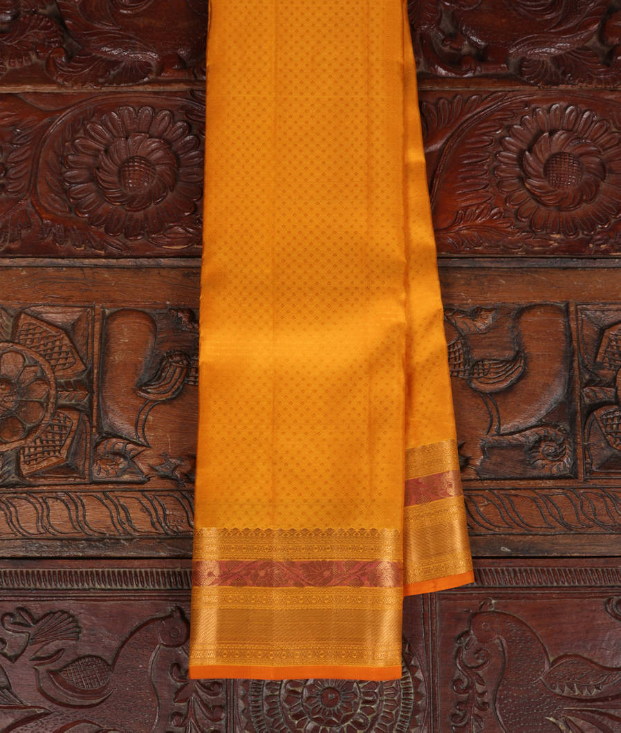 Yellow Soft Silk Saree T386164-image