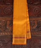 Yellow Soft Silk Saree T3861641