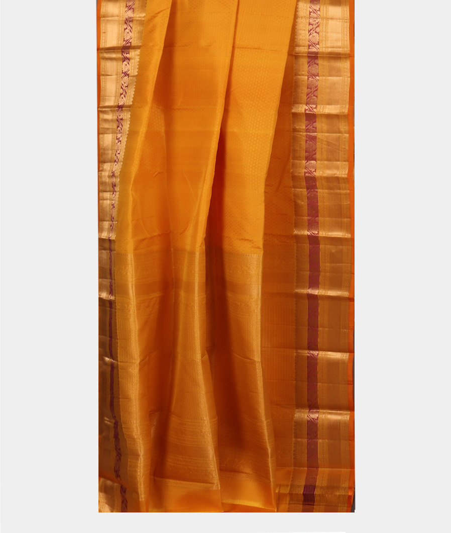 Yellow Soft Silk Saree T3861642