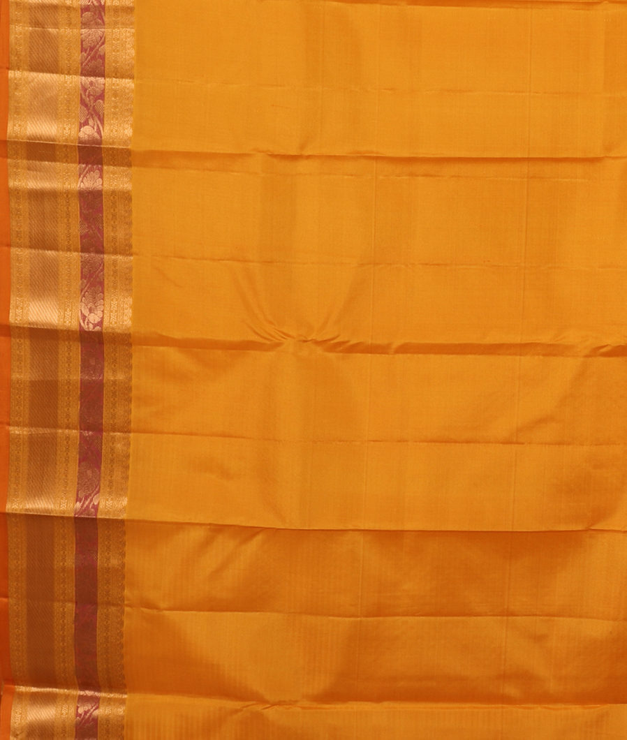 Yellow Soft Silk Saree T3861643