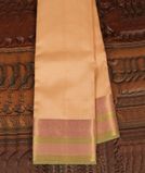 Cream Soft Silk Saree T2967871