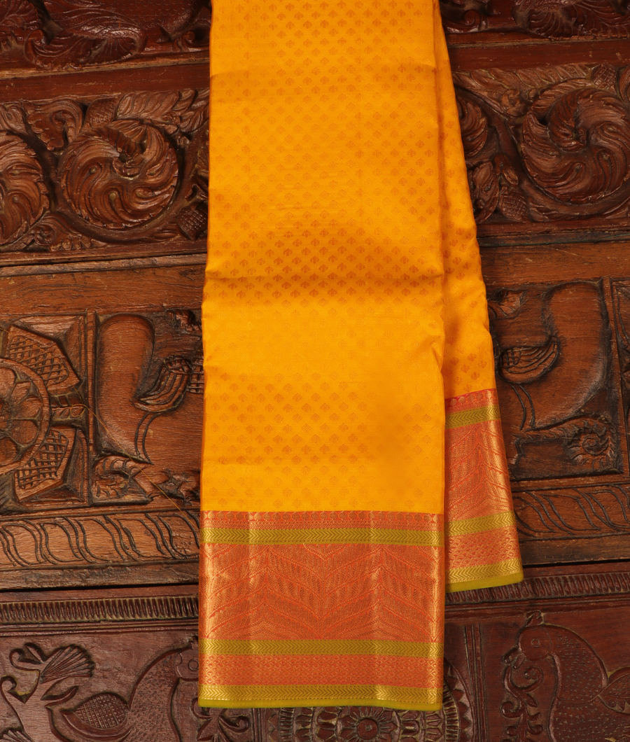 Yellow Soft Silk Saree T333944-image