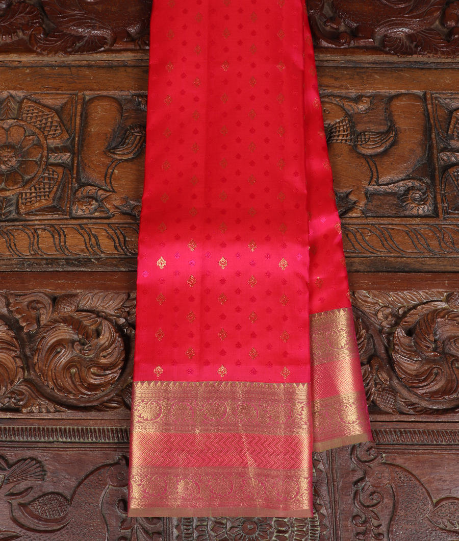 Magenta Soft Silk Saree T308375-image