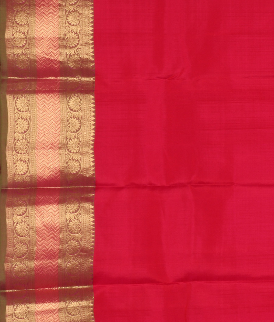 Magenta Soft Silk Saree T3083753