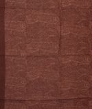 Brown Soft Tussar Printed Saree T1543243