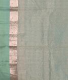 Green Silk Cotton Saree T3873143