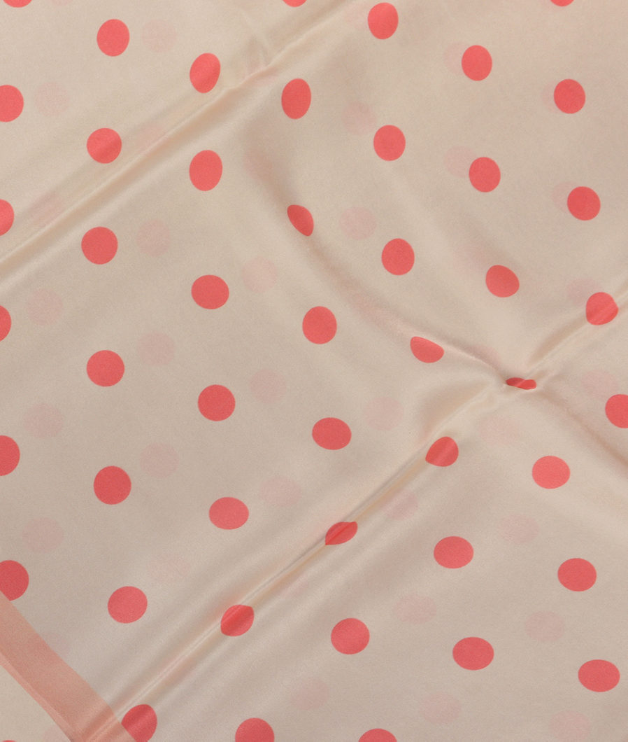 Cream Satin Crepe Silk Saree T360026-image