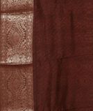 Brown Soft Printed Cotton Saree T3881853
