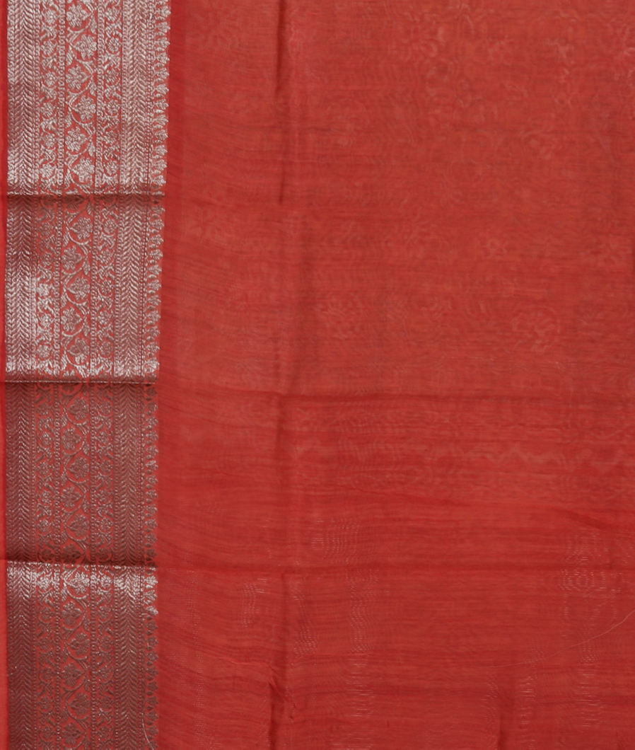 Mustard Yellow Soft Printed Cotton Saree T3881413