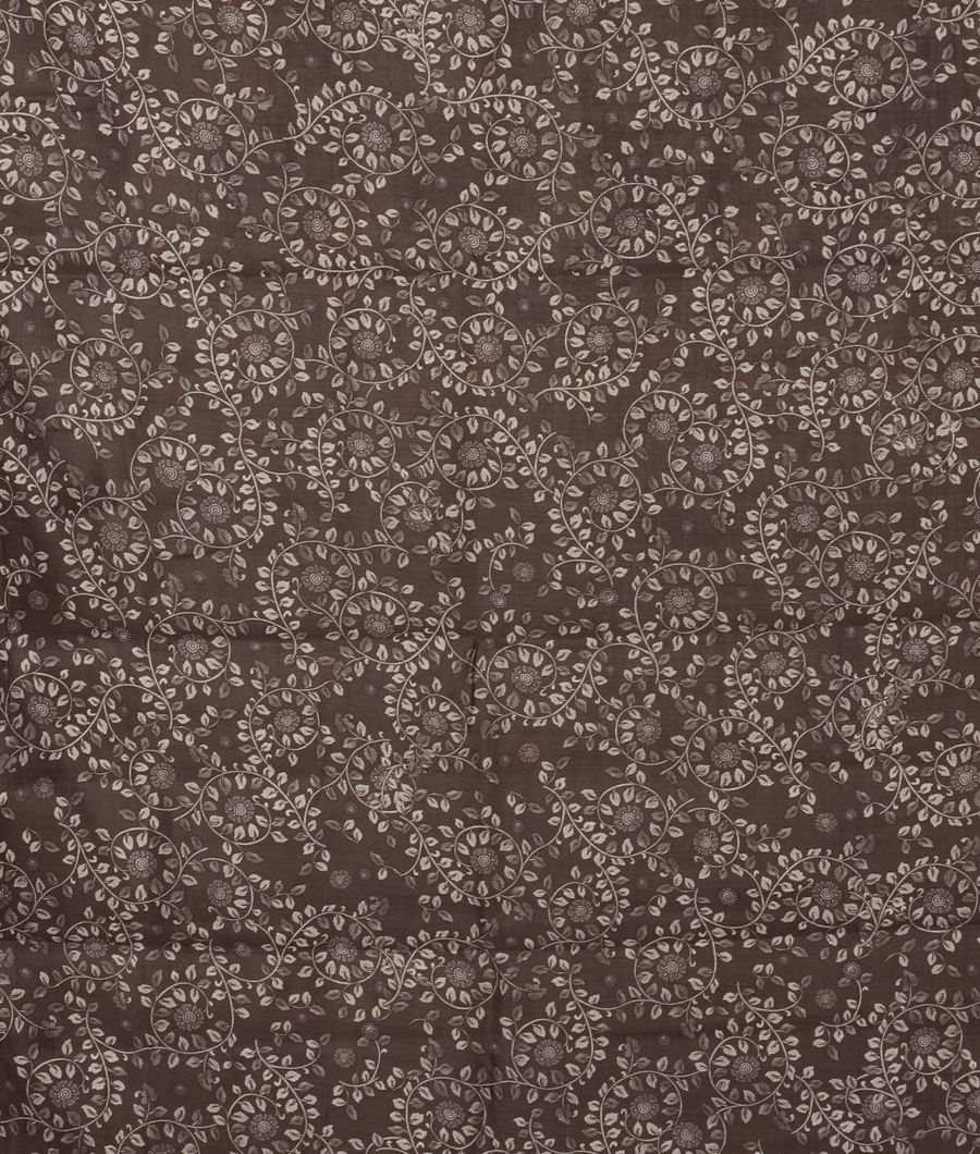 Grey Chaniya Silk Saree T3308453