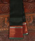 Black Handwoven Kanjivaram Silk Saree NK3891