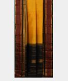 Yellow Handwoven Kanjivaram Silk Saree T3646922