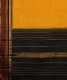 Yellow Handwoven Kanjivaram Silk Saree T3646924