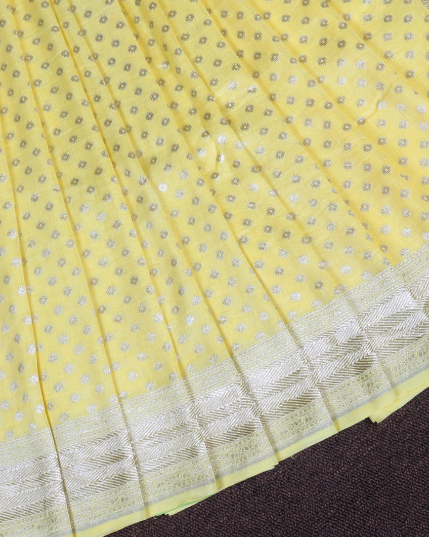 yellow-banaras-linen-saree-t380742-t380742-b