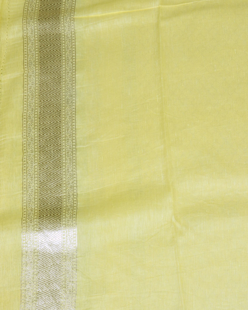 yellow-banaras-linen-saree-t380742-t380742-c