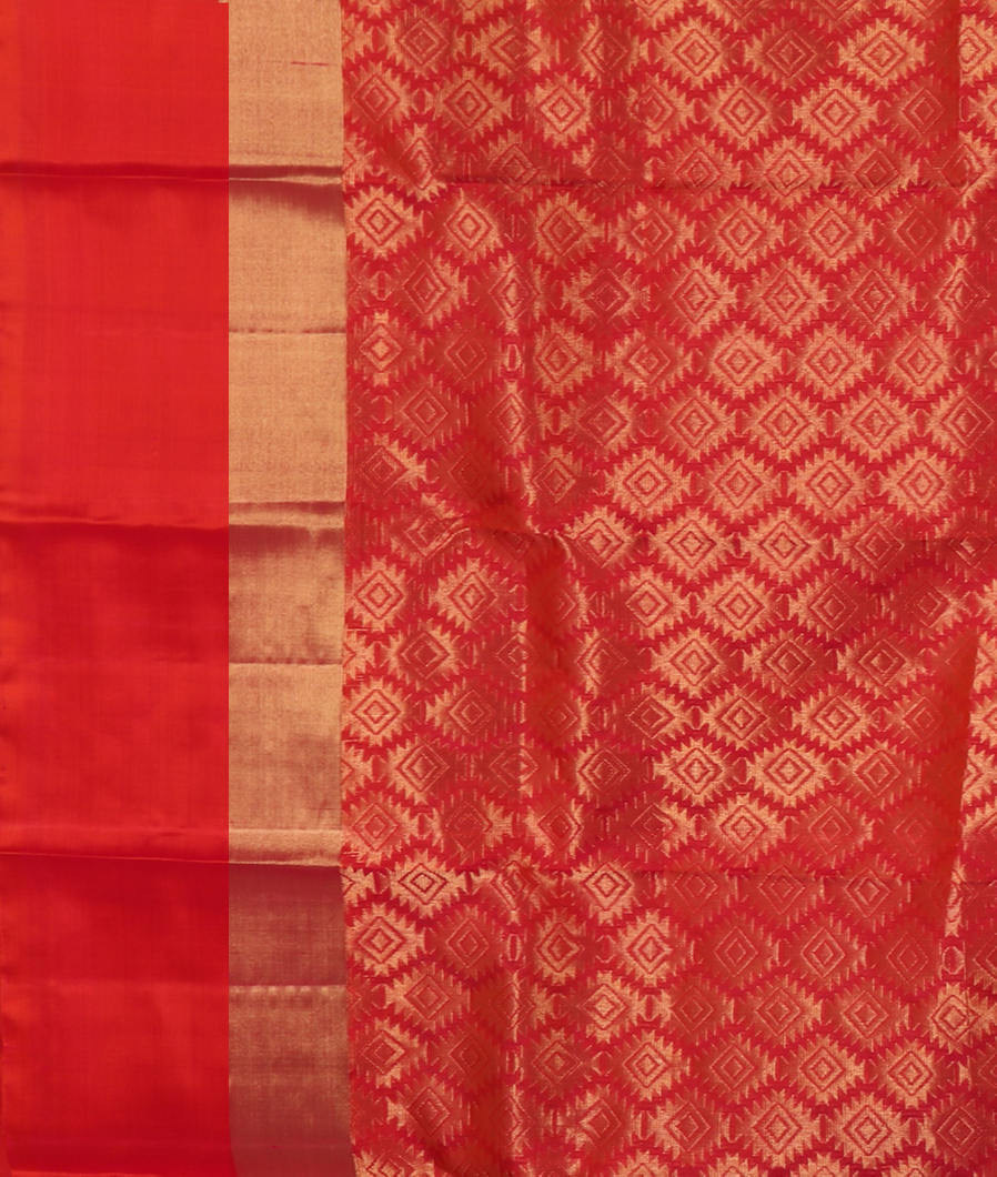 Green Soft Silk Saree T3621273