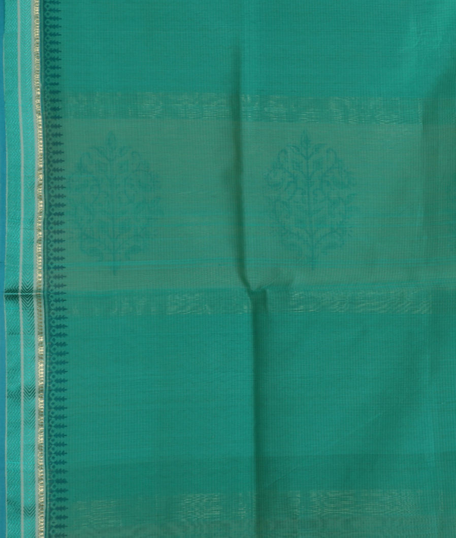 Off - White Maheshwari Printed Cotton Saree T3632523