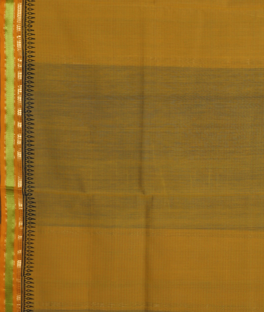 Blue Maheshwari Printed Cotton Saree T3773493