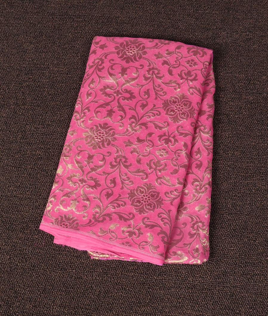 Pink Georgette Silk Blouse LK5470-1-image