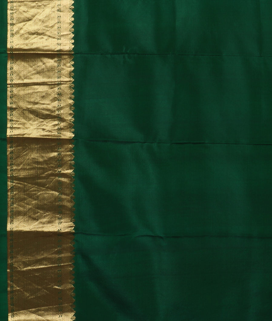 Beige Printed Soft Silk Saree T3722113