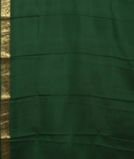 Green Printed Soft Silk Saree T3544413