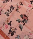 Pink Printed Soft Silk Saree T3448401