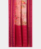 Pink Printed Soft Silk Saree T3722362