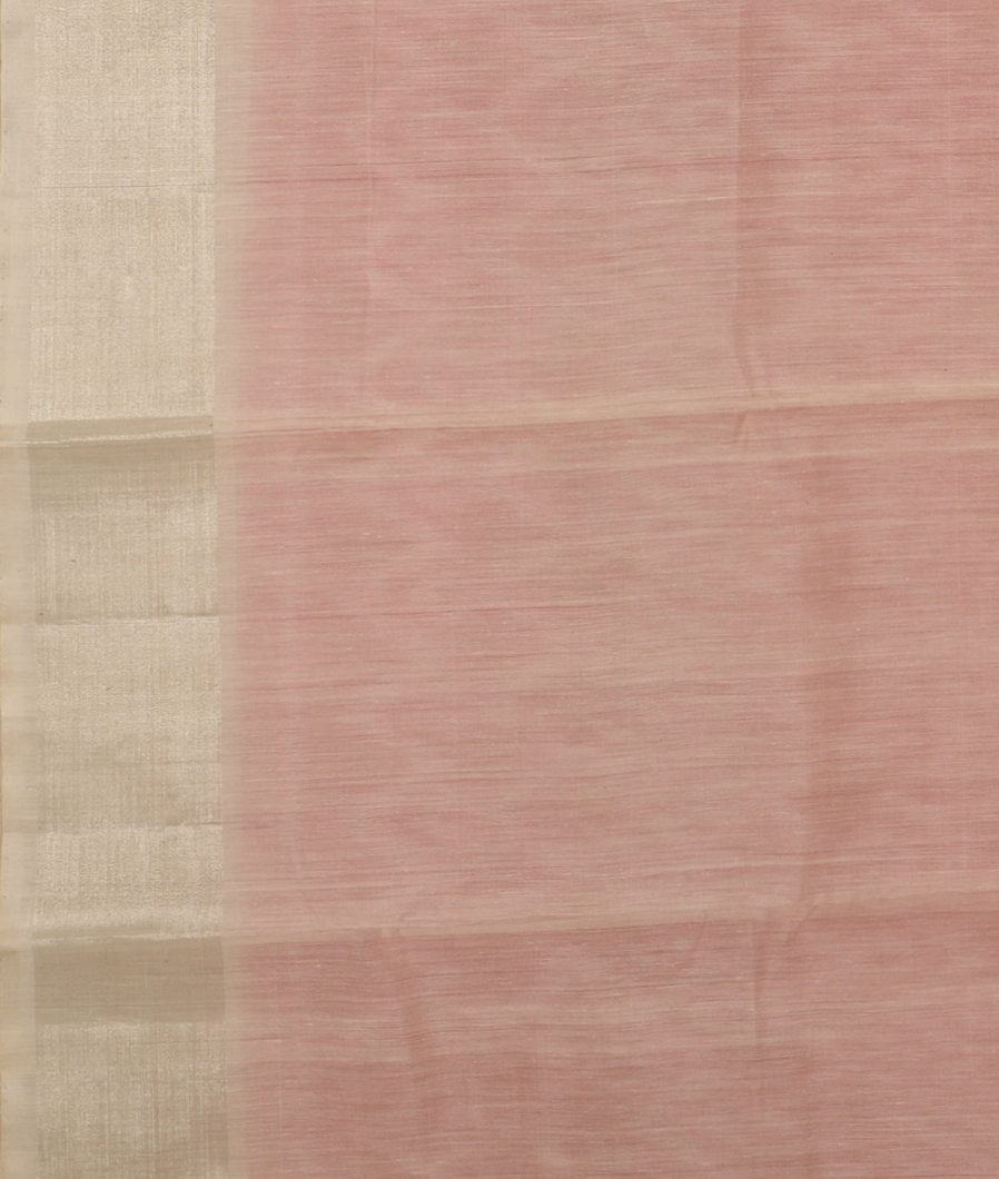 Magenta Pochampalli Silk Cotton Saree T3893553