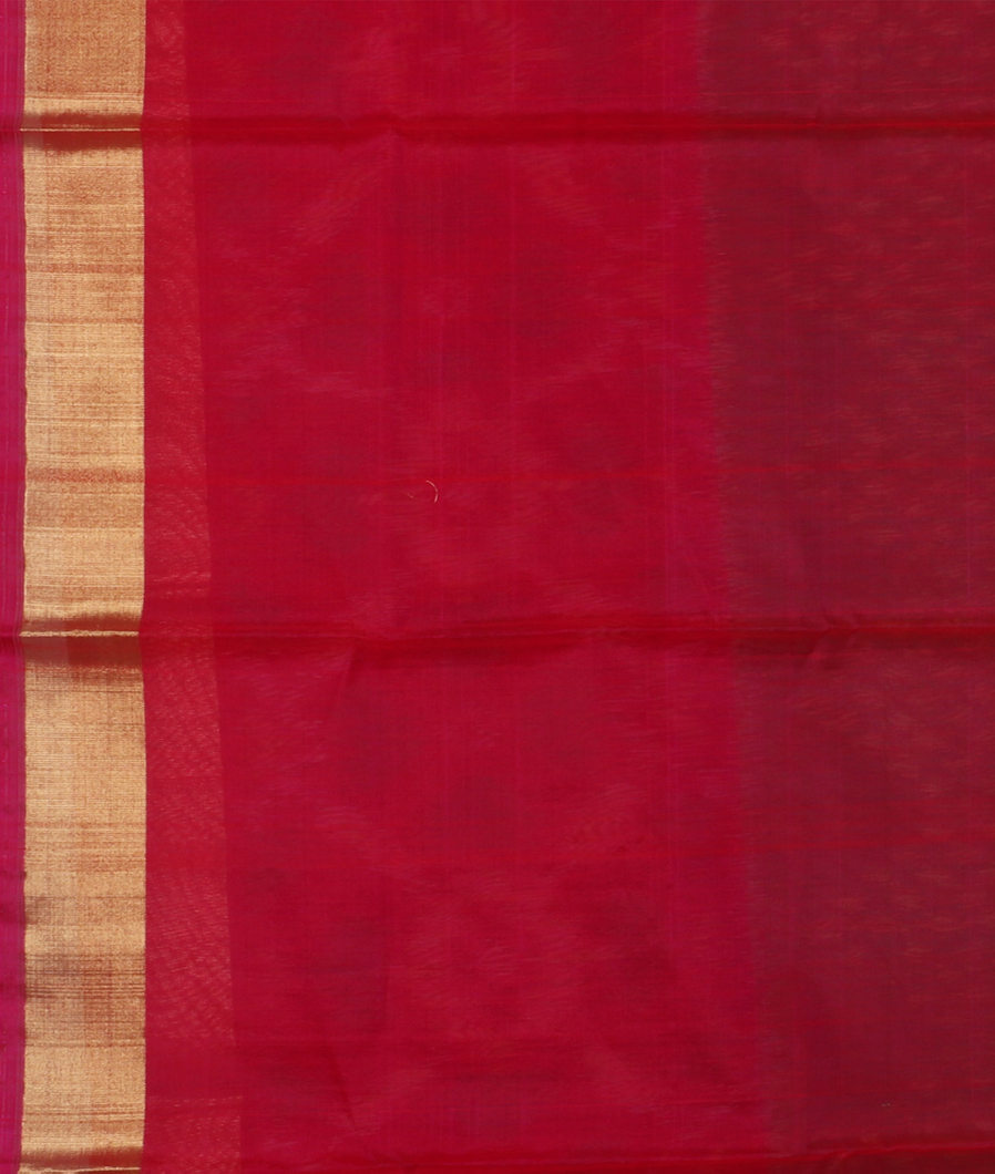 Green Pochampalli Silk Cotton Saree T3893123