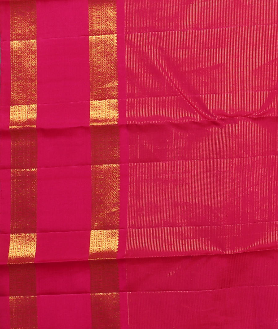 Light Grey Handwoven Kanjivaram Silk Saree T2725283
