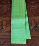 Green Handwoven Kanjivaram Silk Saree T3866031