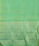Green Handwoven Kanjivaram Silk Saree T3866034