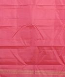 Pinkish Beige Handwoven Kanjivaram Silk Saree T3807733