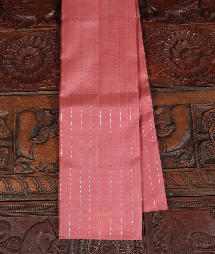 Pink Handwoven Kanjivaram Silk Saree T386737-image