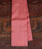Pink Handwoven Kanjivaram Silk Saree T3867371
