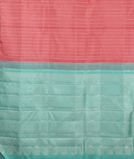 Pink Handwoven Kanjivaram Silk Saree T3867374