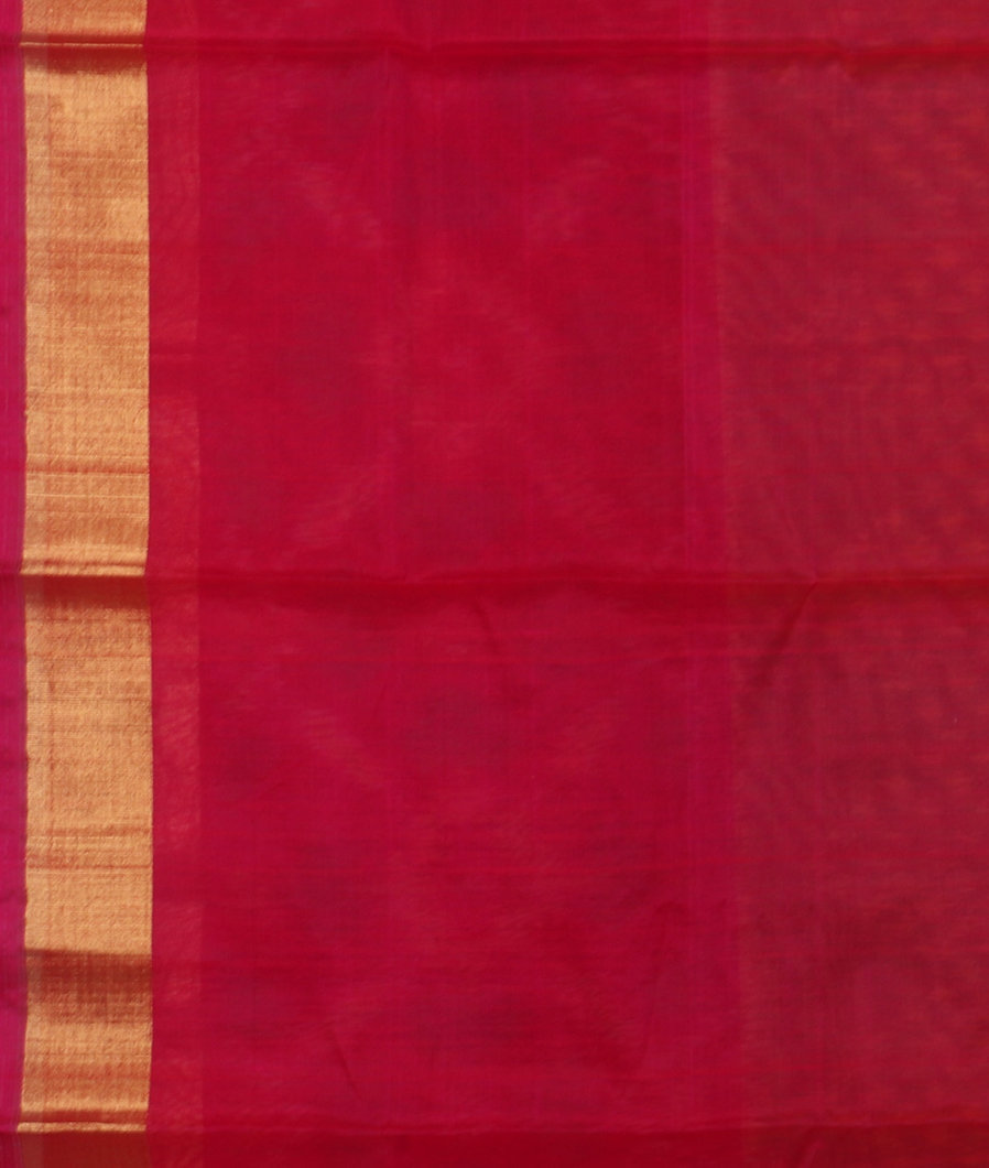 Green Pochampalli Silk Cotton Saree T3893333