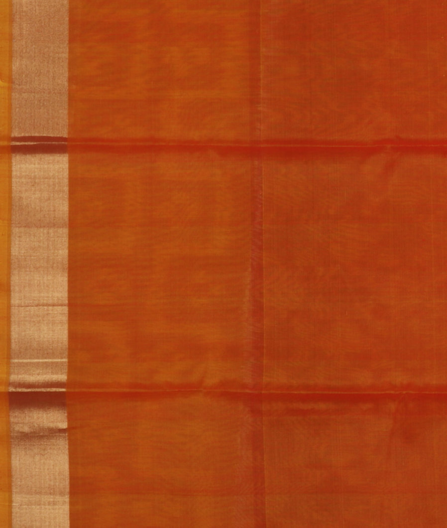 Pinkish Red Pochampalli Silk Cotton Saree T3892973