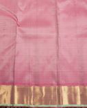 Pink Handwoven Kanjivaram Silk Saree T3869793