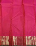 Green Handwoven Kanjivaram Silk Saree T3895263