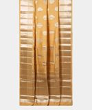 Yellow Chaniya Silk Saree T3863082